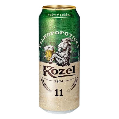 Kozel 11 Dose Tschechisches Bier Online Bestellen