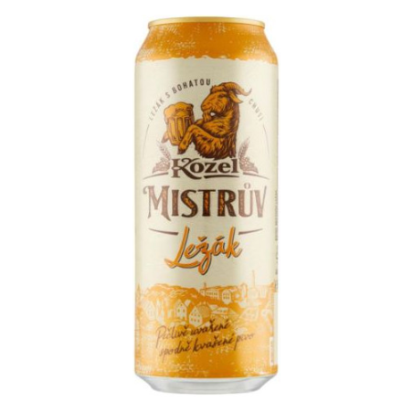 Kozel Mistruv 12 Dose Tschechisches Bier Online Bestellen