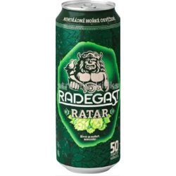 Radegast Ratar Dose Tschechisches Bier Online Bestellen