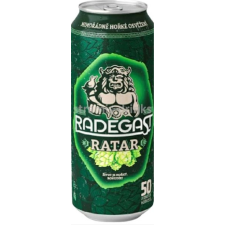 Radegast Ratar Dose Tschechisches Bier Online Bestellen