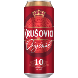 Krusovice 10 Helles Schankbier 500ml Dose Online Bestellen