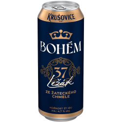 Krusovice Bohem 11 Helles Lagerbier 500ml Dose Online Bestellen