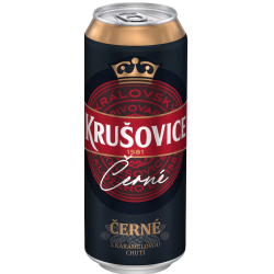 Krusovice Cerne 10 Dunkles Bier 500ml Dose Online Bestellen