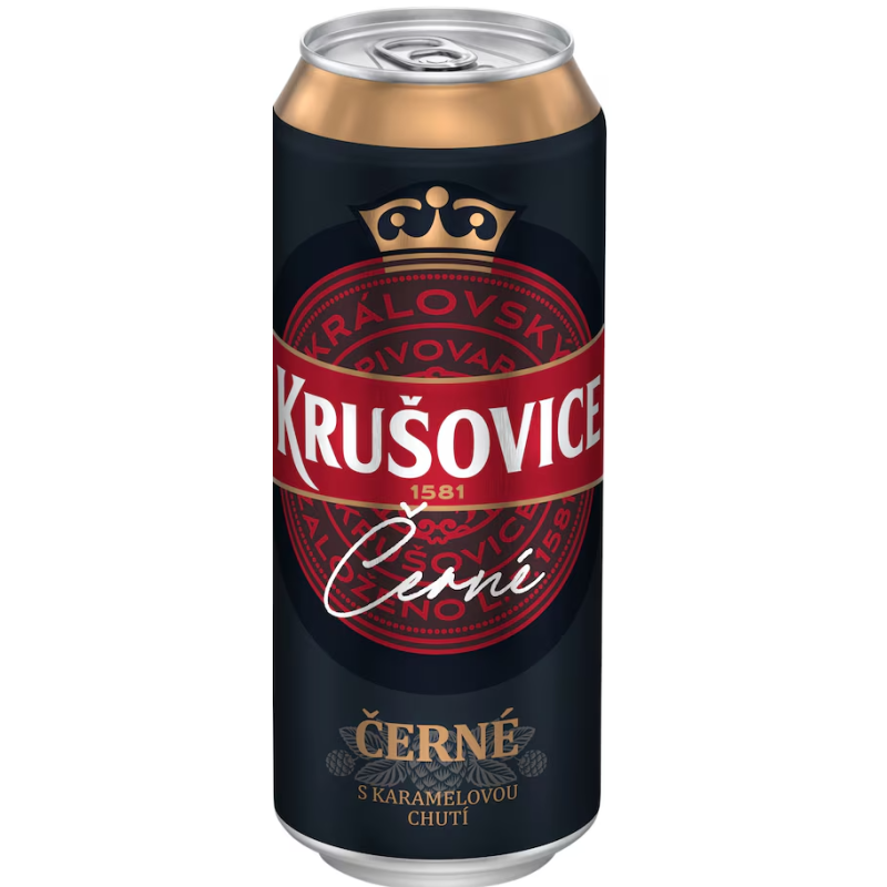 Krusovice Cerne 10 Dunkles Bier 500ml Dose Online Bestellen
