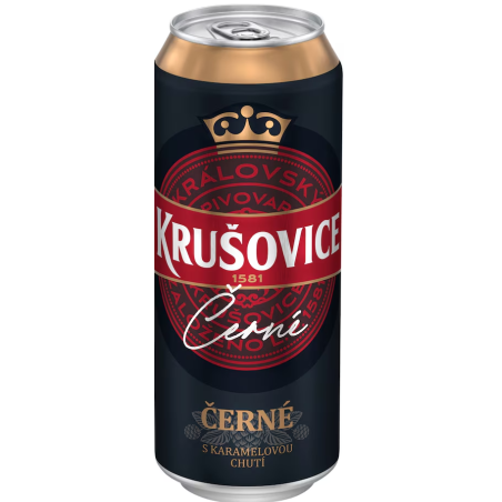 Krusovice Cerne 10 Dunkles Bier 500ml Dose Online Bestellen