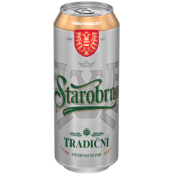 Starobrno 10 Helles Schankbier 500ml Dose Online Bestellen