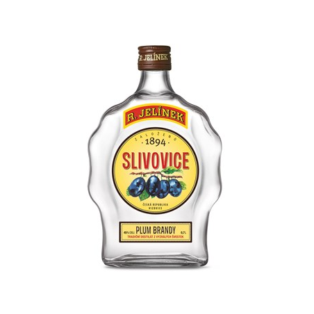 R. Jelinek Slivovice Sliwowitz Weiß 45% Online Bestellen