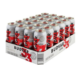 Budweiser Budvar 33 24x 500ml Dosen Palette