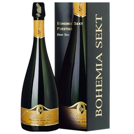 Bohemia Sekt Prestige Demi Sec Geschenkbox Online Bestellen