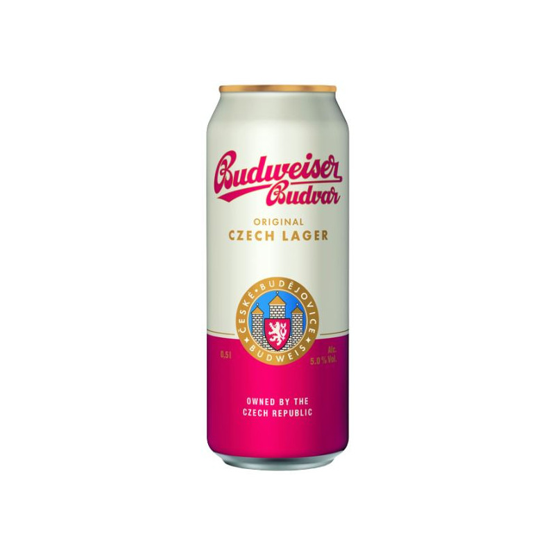 Budweiser Budvar Original 500ml Dose