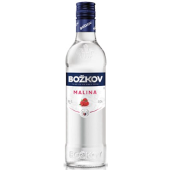 Bozkov Vodka Malina Himbeergeschmack Online Bestellen