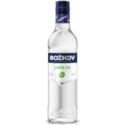 Bozkov Vodka Limeta Limettengeschmack Online Bestellen