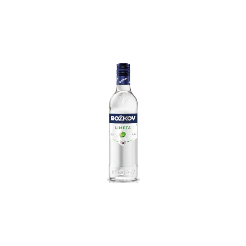 Bozkov Vodka Limeta Limettengeschmack Online Bestellen
