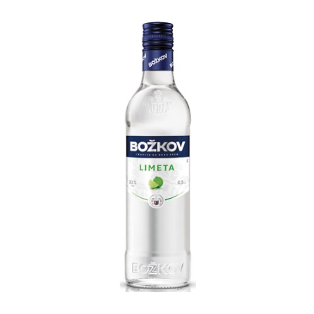 Bozkov Vodka Limeta Limettengeschmack Online Bestellen