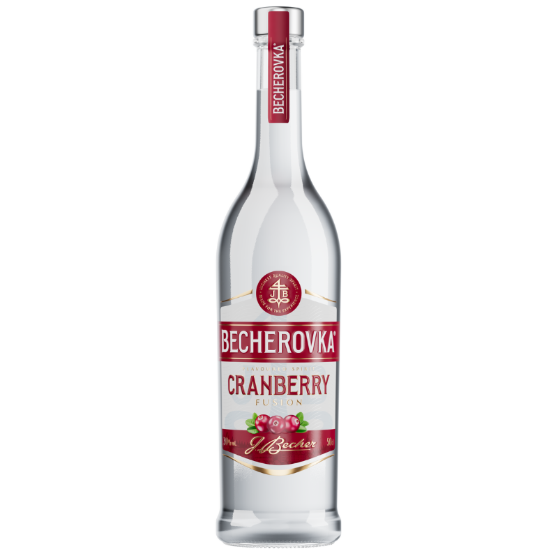 Becherovka Vodka Cranberry Fusion 500ml Online Bestellen
