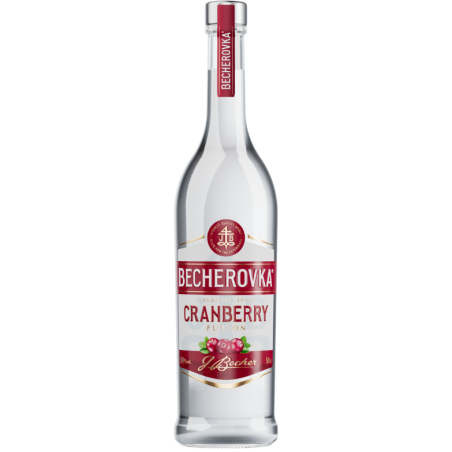 Becherovka Vodka Cranberry Fusion 500ml Online Bestellen