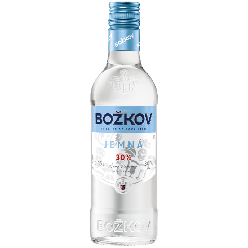 Bozkov Vodka Mild 500ml Online Bestellen