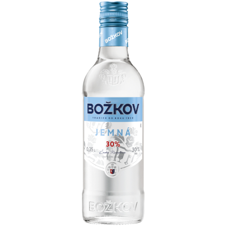 Bozkov Vodka Mild 500ml Online Bestellen