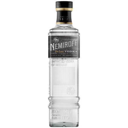 Nemiroff Vodka De Luxe 1000ml Online Bestellen