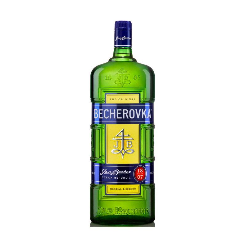 Becherovka Kräuterlikör Original 3000ml Online Bestellen