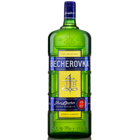 Becherovka Kräuterlikör Original 3000ml Online Bestellen