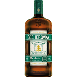 Becherovka Kräuterlikör Unfiltered 500ml Online Bestellen