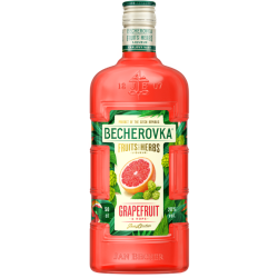 Becherovka Kräuterlikör Grapefruit 500ml Online Bestellen