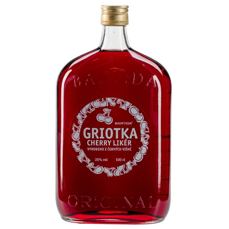 Bartida Griotka Kirschwasser 1l Flasche Online Bestellen
