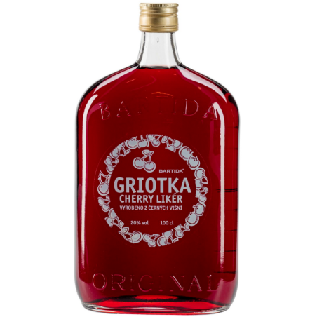 Bartida Griotka Kirschwasser 1l Flasche Online Bestellen