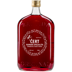 Bartida Čert Kirschlikör 1l Flasche Online Bestellen