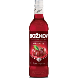 Bozkov GriotteKirschwasser 500ml Flasche Online Bestellen