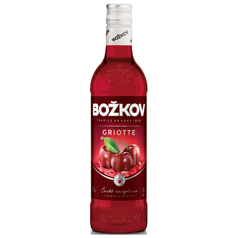 Bozkov GriotteKirschwasser 500ml Flasche Online Bestellen