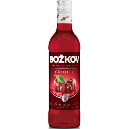 Bozkov GriotteKirschwasser 500ml Flasche Online Bestellen