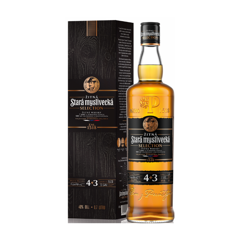 Stará Myslivecká Whisky Selection Online Bestellen