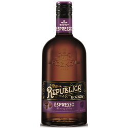Božkov Republica Rum Espresso 35% 700ml Online Bestellen