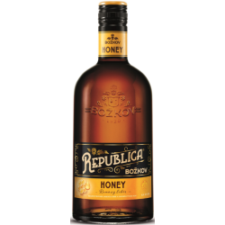 Božkov Republica Rum Honey 700ml Online Bestellen