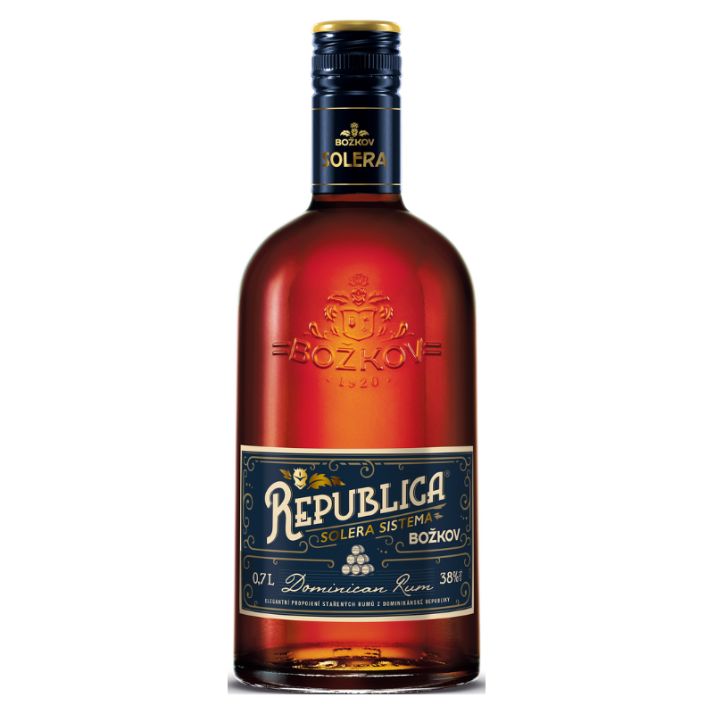 Božkov Republica Rum Solera 700ml Online Bestellen