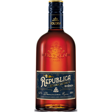 Božkov Republica Rum Solera 700ml Online Bestellen