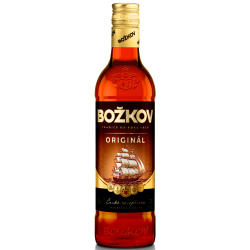 Božkov Original Tuzemsky Rum 500ml Online Bestellen