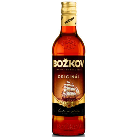 Božkov Original Tuzemsky Rum 500ml Online Bestellen