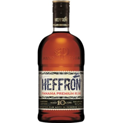 Heffron Original Panama Premium Rum 10yo Online Bestellen