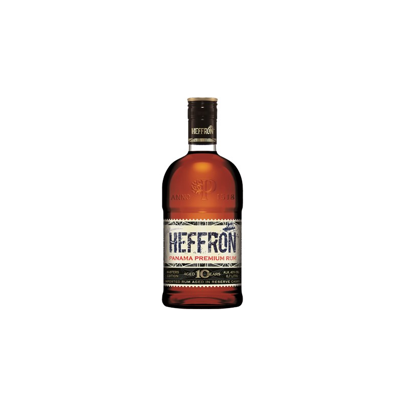Heffron Original Panama Premium Rum 10yo Online Bestellen