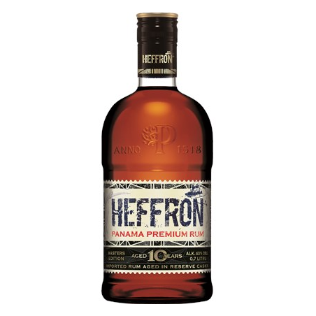Heffron Original Panama Premium Rum 10yo Online Bestellen