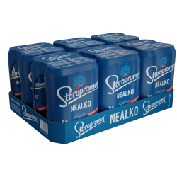 Staropramen Nealko Alkoholfreies Bier 24x 500ml Palette Online Bestellen