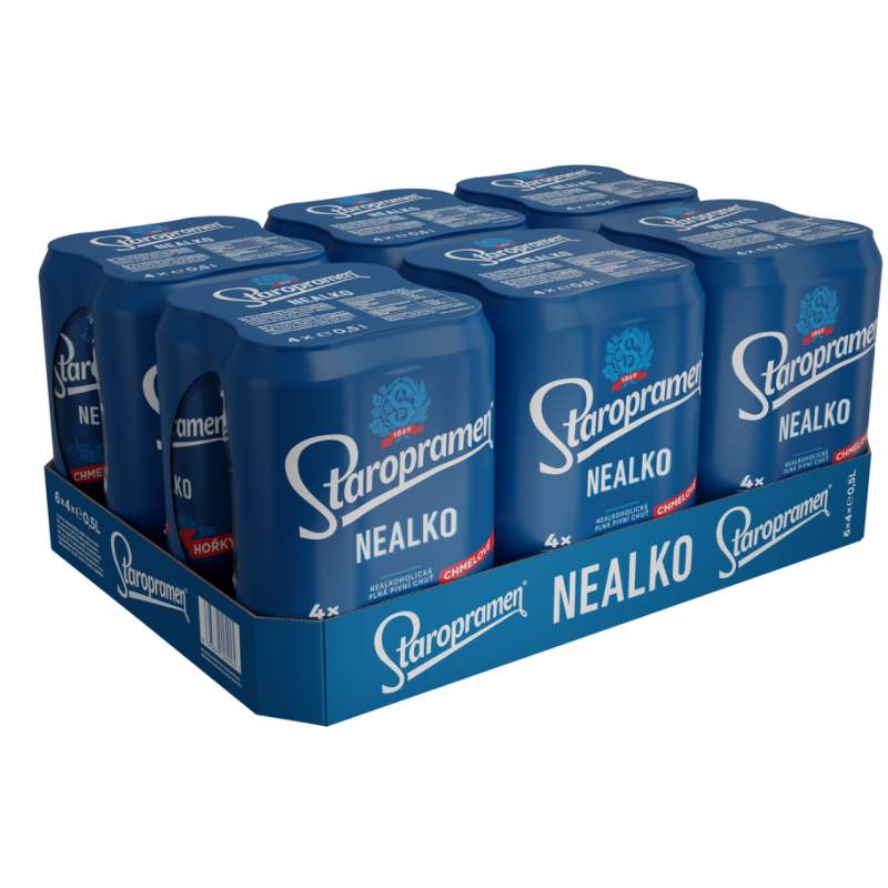 Staropramen Nealko Alkoholfreies Bier 24x 500ml Palette Online Bestellen