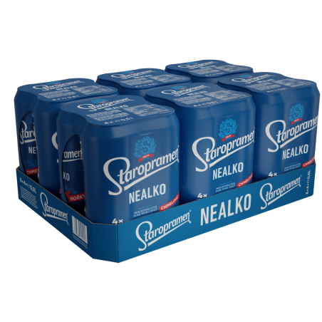 Staropramen Nealko Alkoholfreies Bier 24x 500ml Palette Online Bestellen