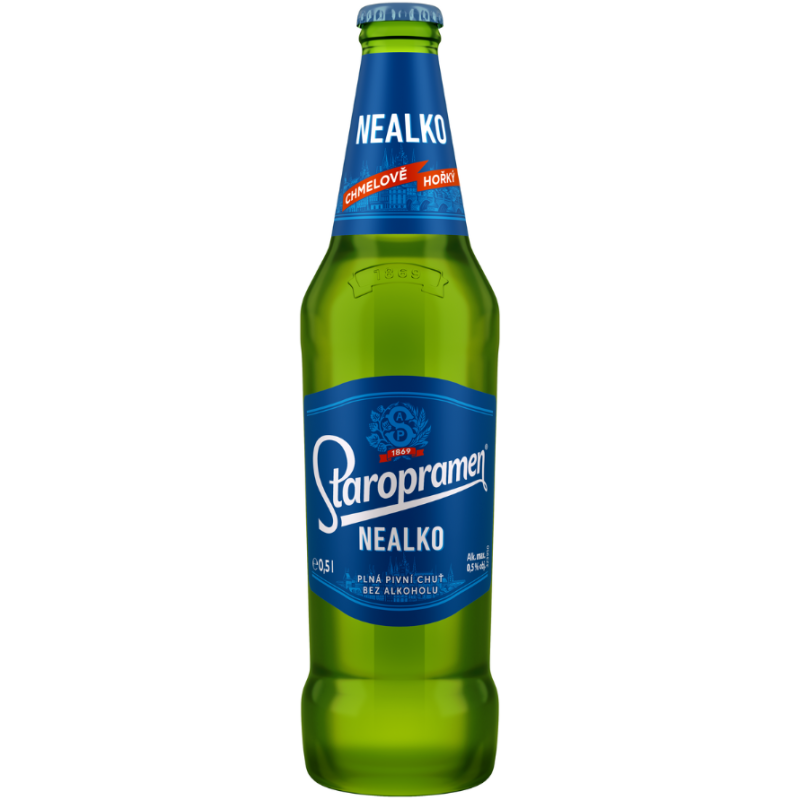 Staropramen Nealko Alkoholfreies Bier 20x 500ml Flasche Online Bestellen