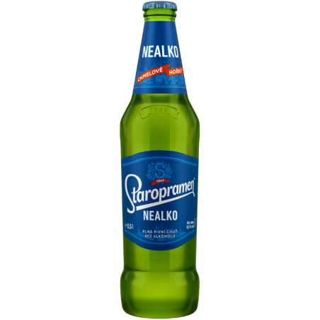 Staropramen Nealko Alkoholfreies Bier 20x 500ml Flasche Online Bestellen
