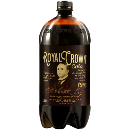 Royal Crown Cola Classic 6x 1,33l PET Flaschen Online Bestellen