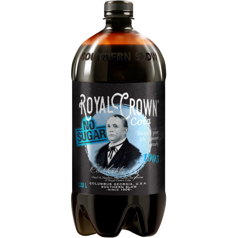 Royal Crown Cola Zuckerfrei 6x 1,33l PET Flaschen Online Bestellen